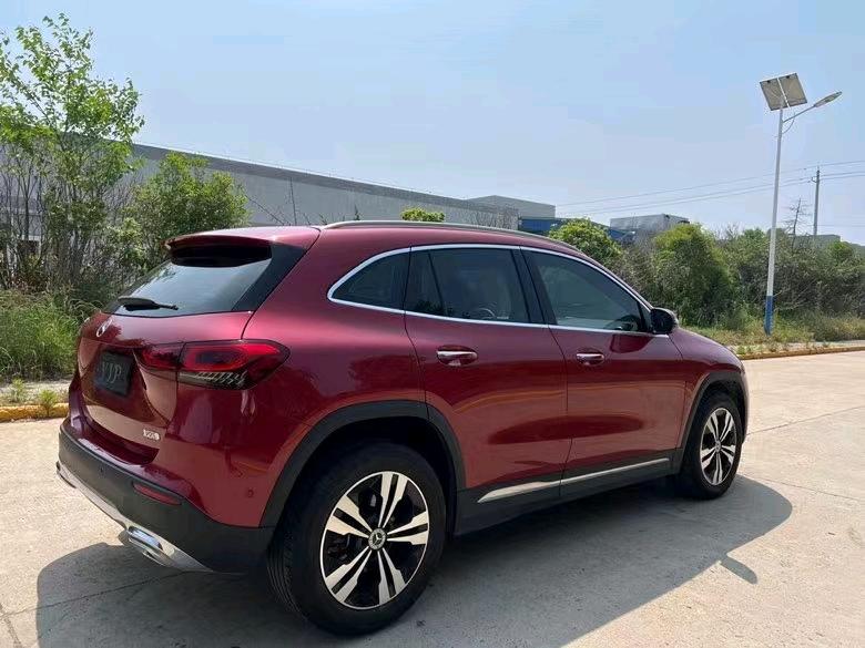 盐城20年奔驰GLA9