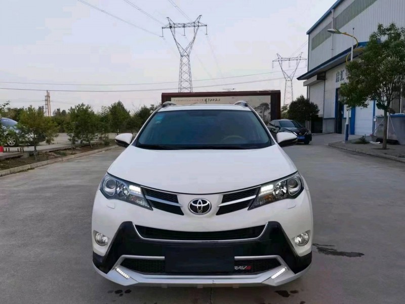 烟台14年丰田RAV4荣放1