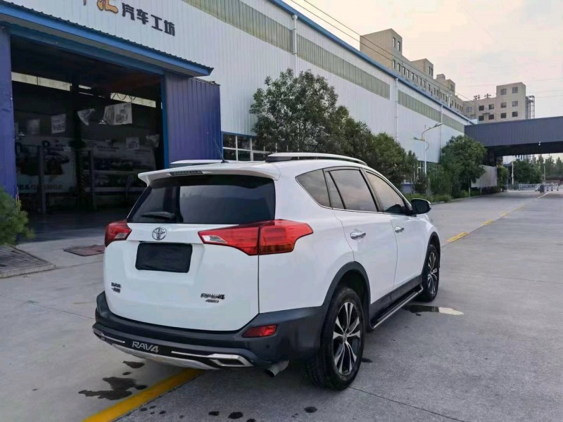 烟台14年丰田RAV4荣放5
