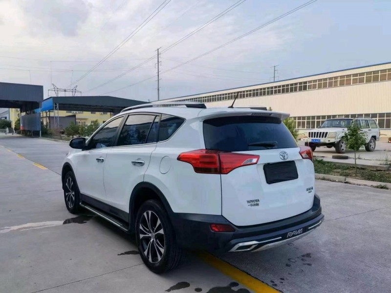 烟台14年丰田RAV4荣放6