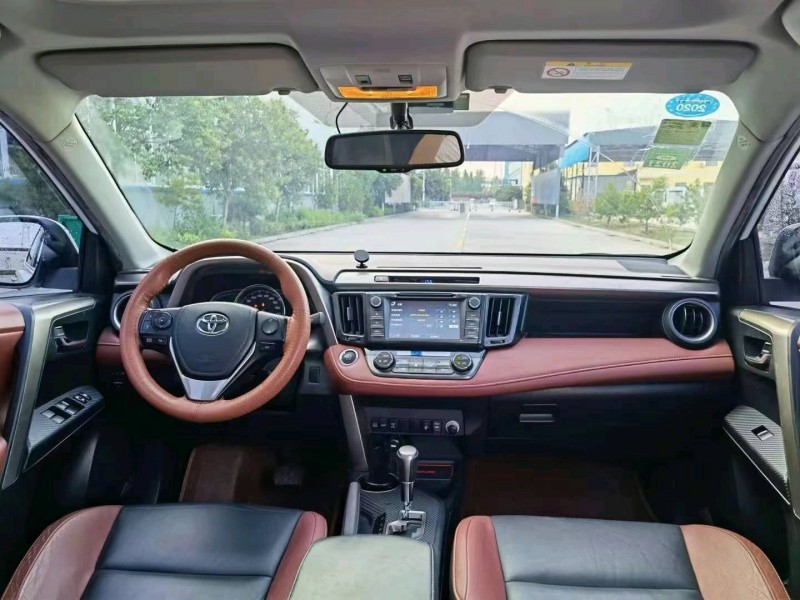 烟台14年丰田RAV4荣放7