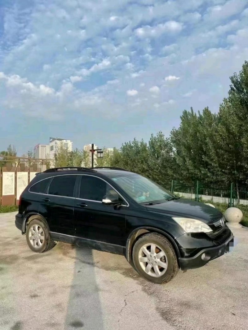 烟台09年本田CR-V4