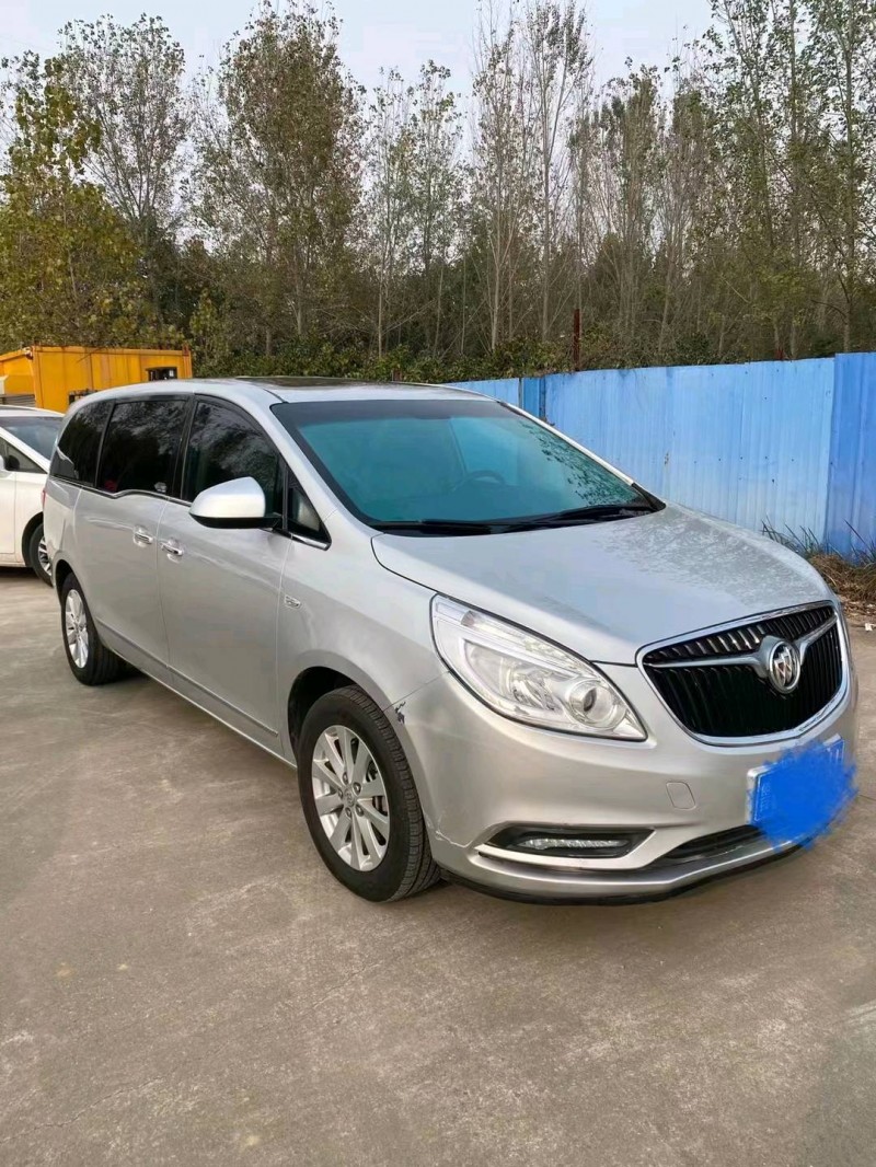 烟台17年别克GL87