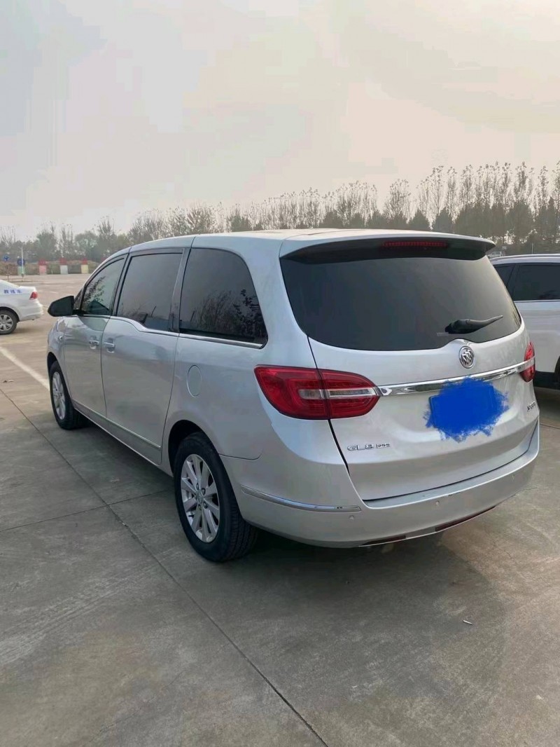 烟台17年别克GL86