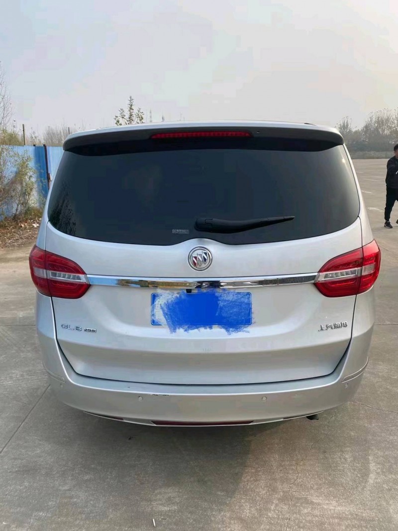 烟台17年别克GL81