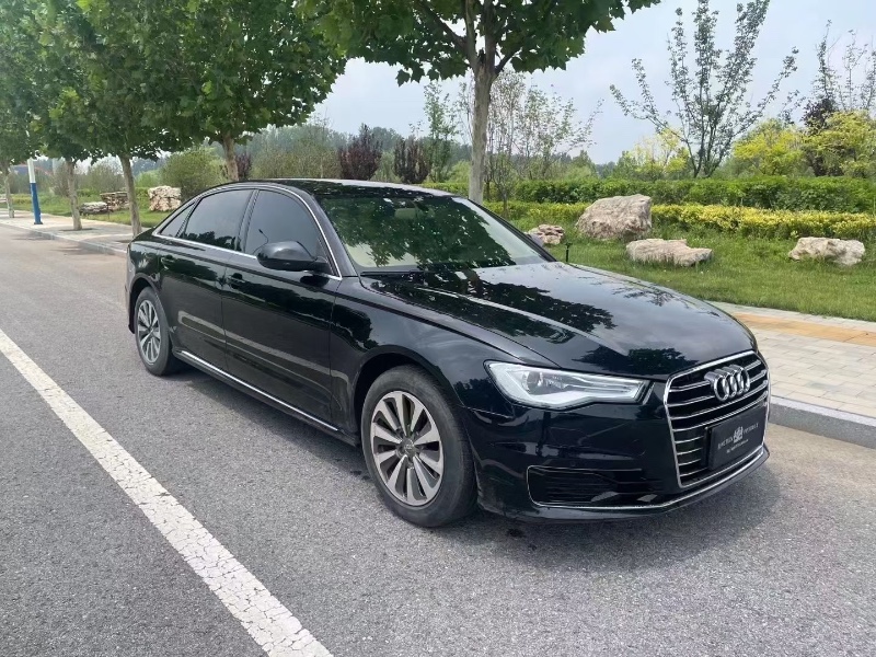 上海16年奧迪A6L2