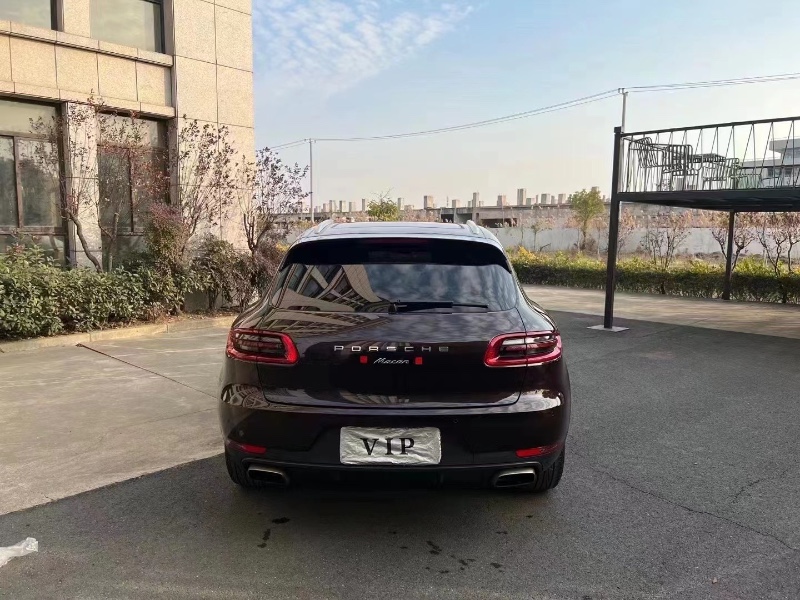 上海16年保時捷Macan5