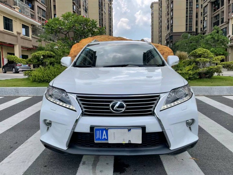 广州12年雷克萨斯RX9