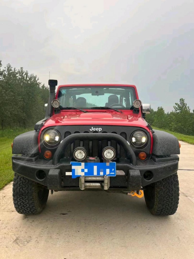 北京11年Jeep牧馬人1