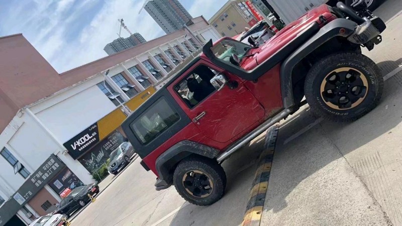 北京11年Jeep牧馬人3