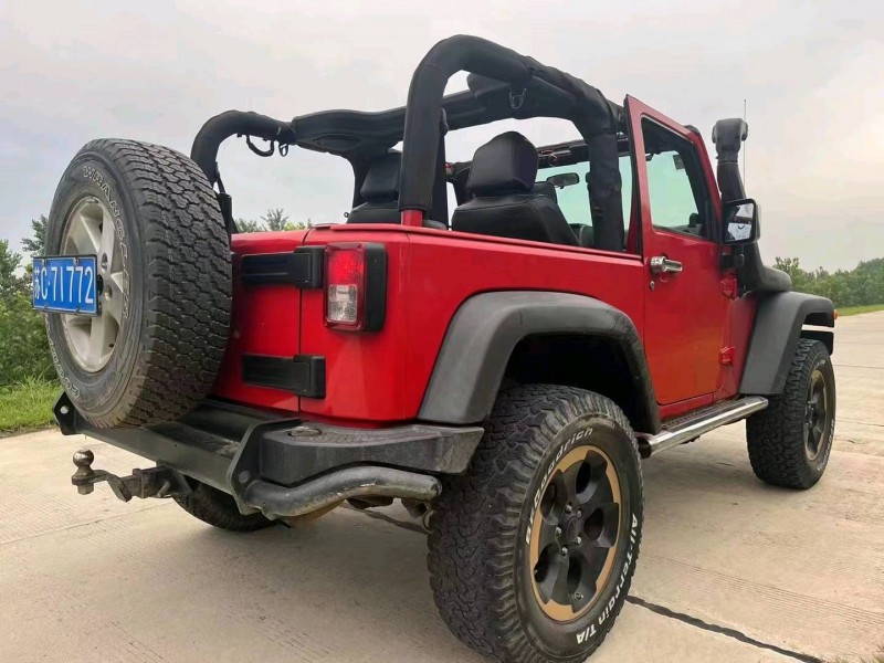 北京11年Jeep牧馬人4