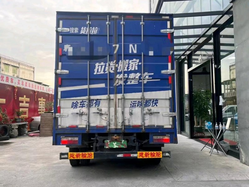 东莞21年东风多利卡9