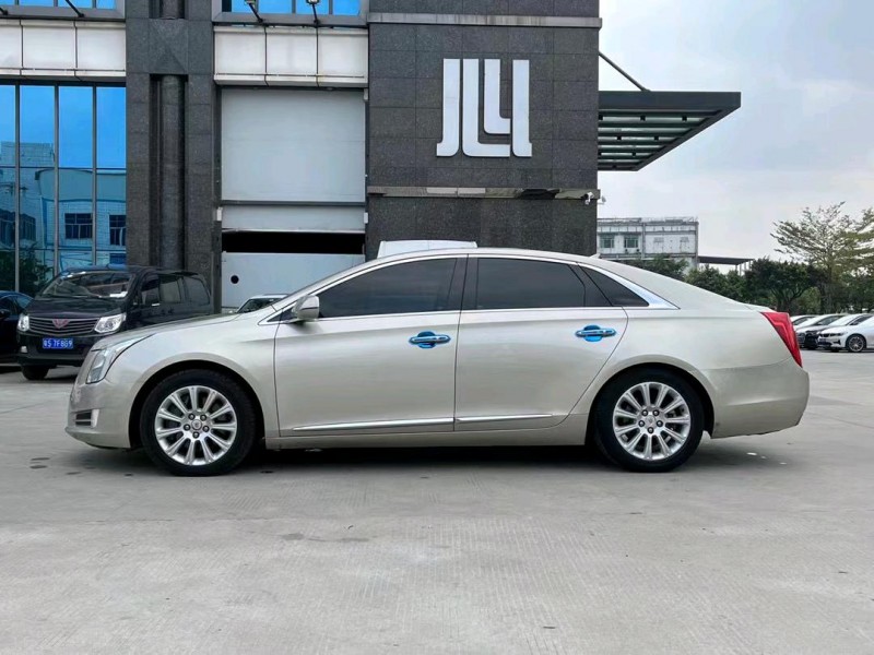 东莞13年凯迪拉克XTS4