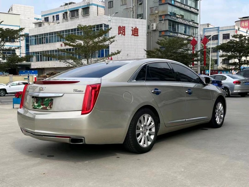 东莞13年凯迪拉克XTS8