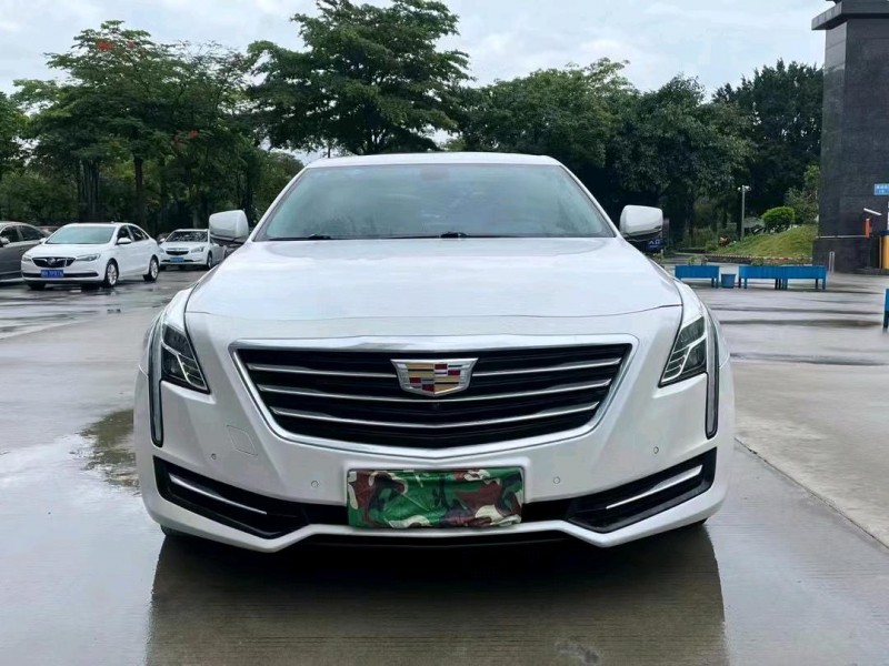 东莞17年凯迪拉克CT61