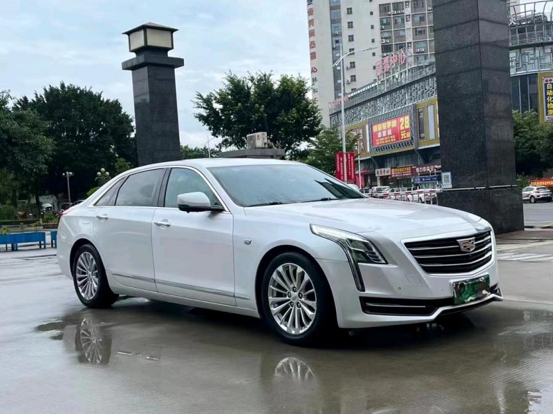 东莞17年凯迪拉克CT62
