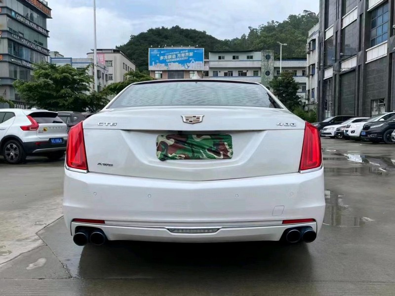 东莞17年凯迪拉克CT69