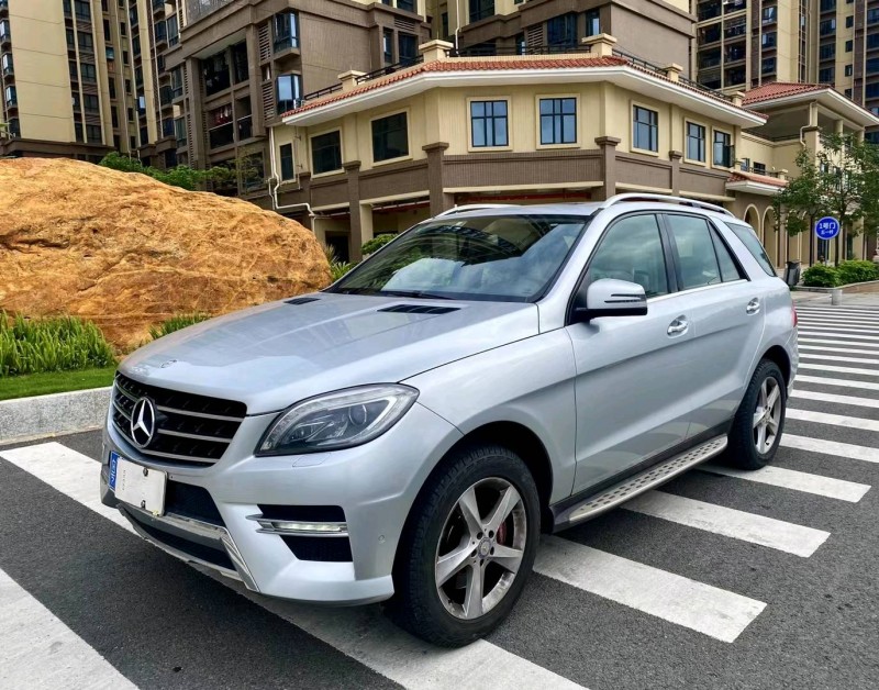 广州13年奔驰ML7