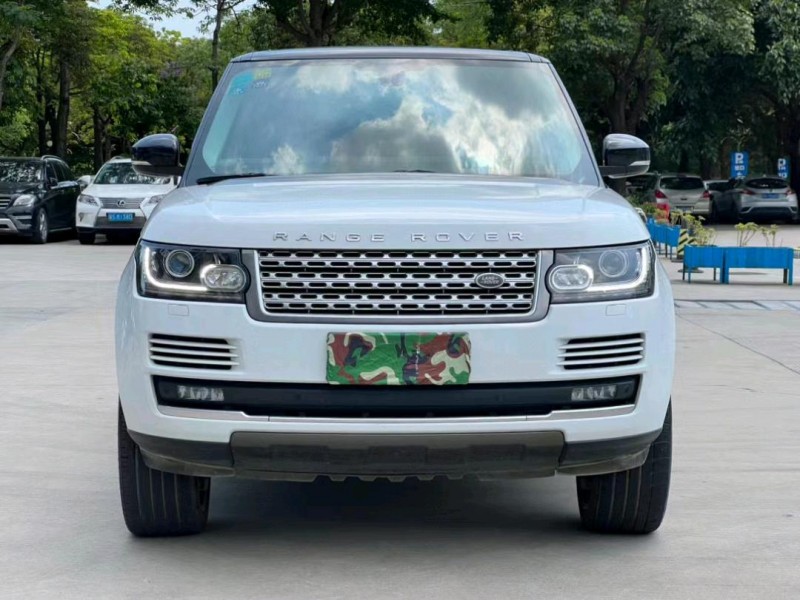 东莞17年路虎揽胜行政1