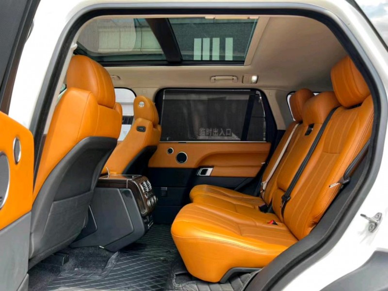 东莞17年路虎揽胜行政6