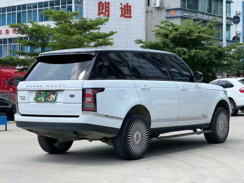 东莞17年路虎揽胜行政8