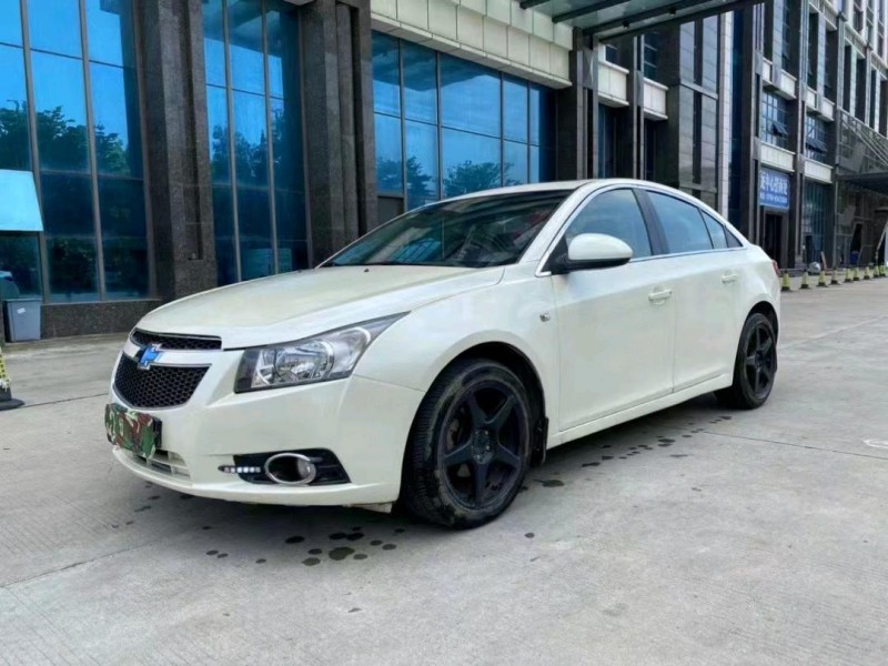 东莞12年雪佛兰科鲁兹7