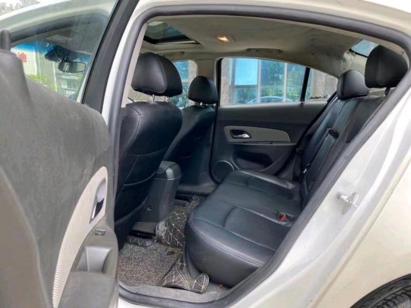 东莞12年雪佛兰科鲁兹4