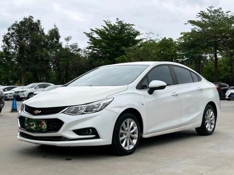 东莞17年雪佛兰科鲁兹3