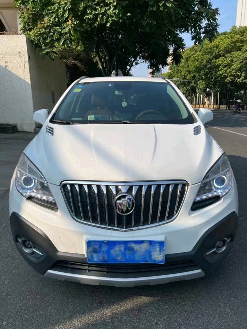 枣庄12年别克昂科拉8