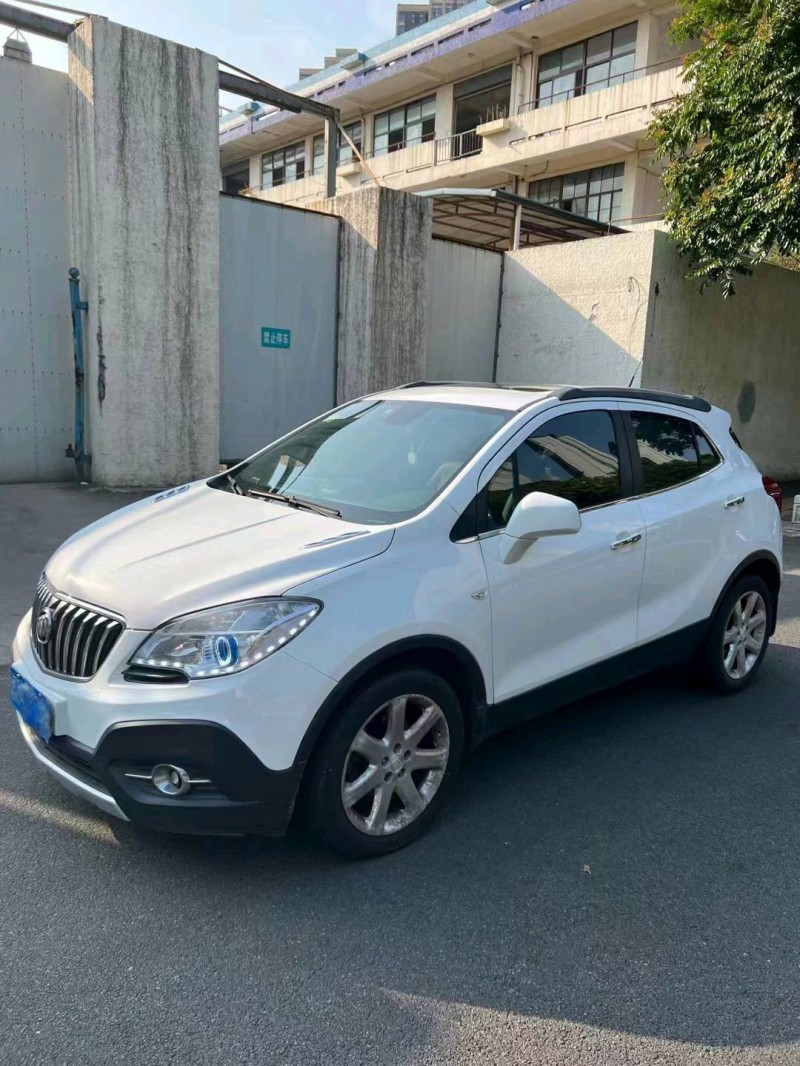 枣庄12年别克昂科拉7