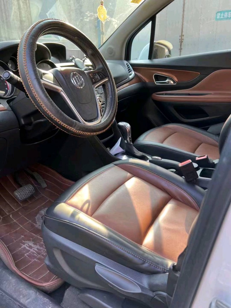 枣庄12年别克昂科拉4