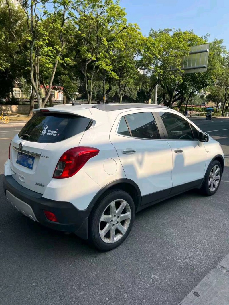 枣庄12年别克昂科拉5