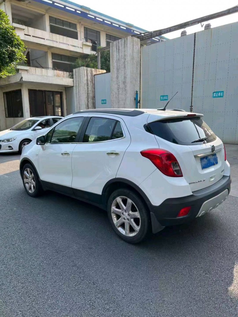 枣庄12年别克昂科拉3