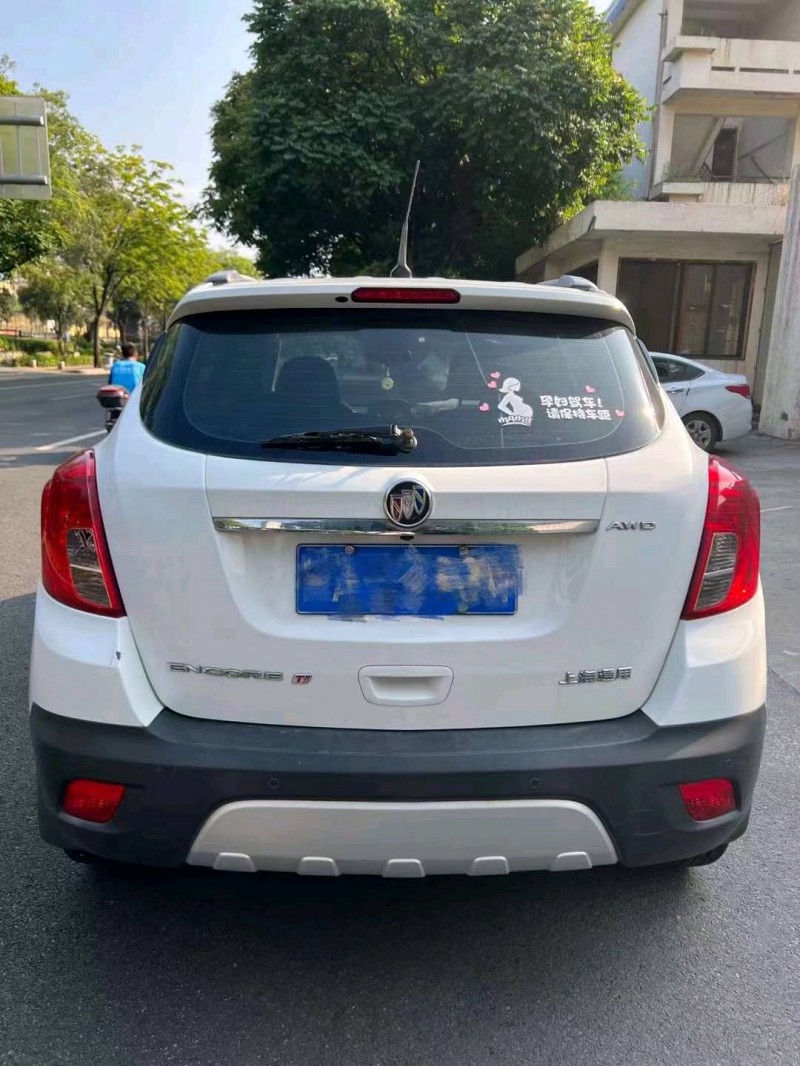 枣庄12年别克昂科拉1