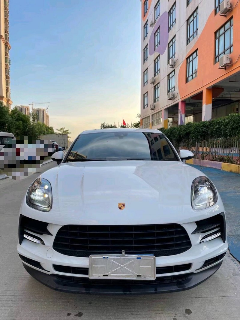 珠海21年保時捷Macan1