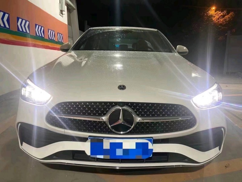 广州22年奔驰C1