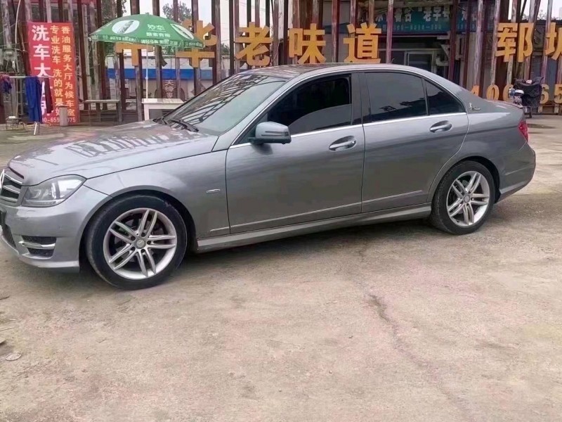 北京14年奔驰C4