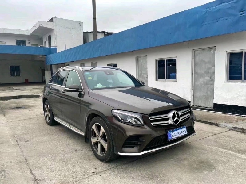 广州17年奔驰GLC7