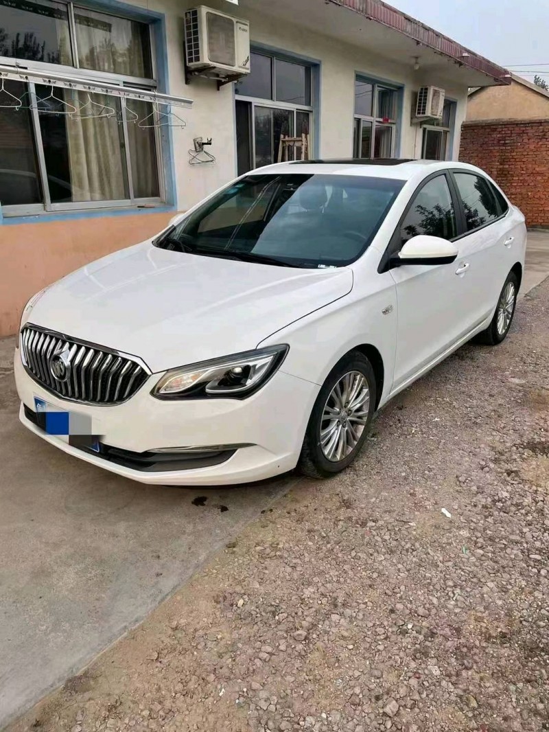 烟台15年别克英朗2