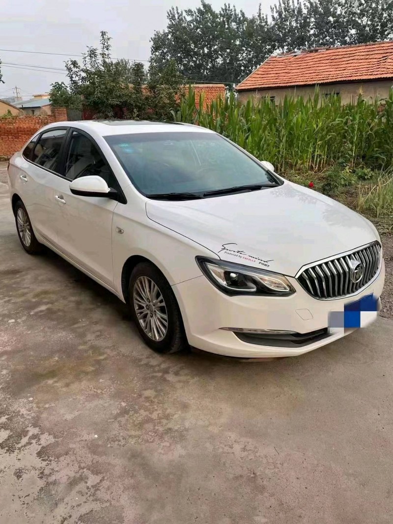 烟台15年别克英朗3