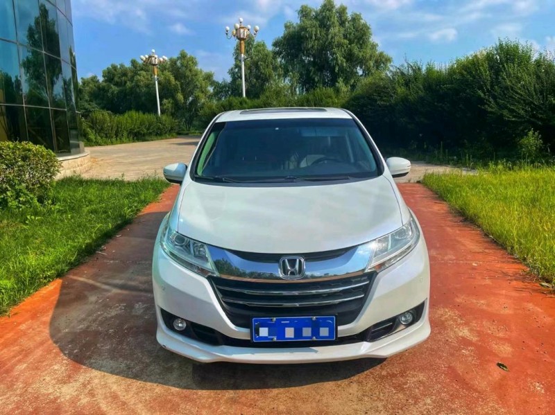 烟台17年本田奥德赛1