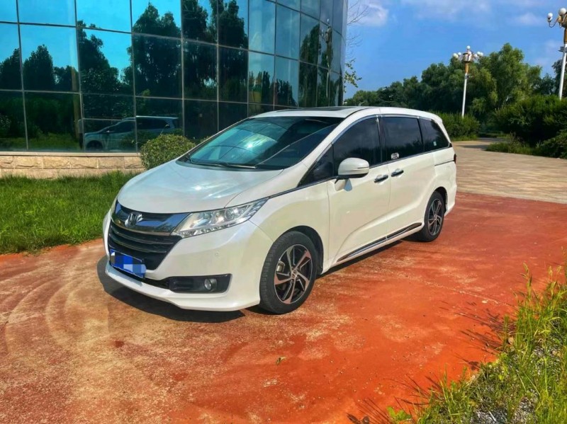 烟台17年本田奥德赛3