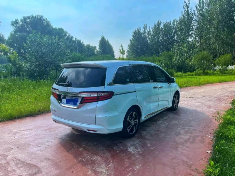 烟台17年本田奥德赛4