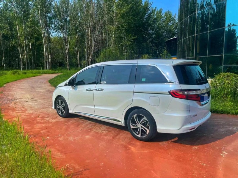 烟台17年本田奥德赛7