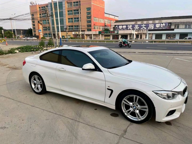 枣庄16年宝马4系5