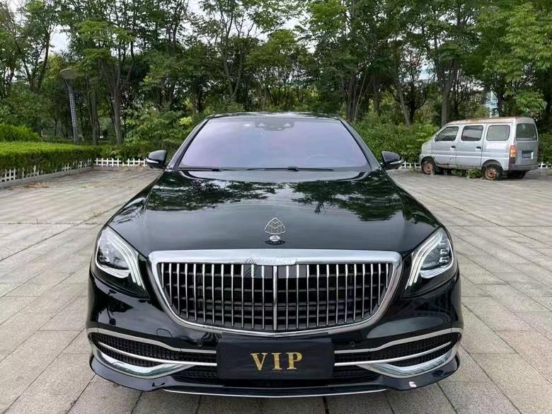盐城21年奔驰迈巴赫S级1