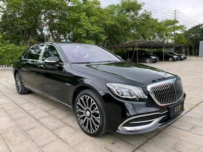 盐城21年奔驰迈巴赫S级2