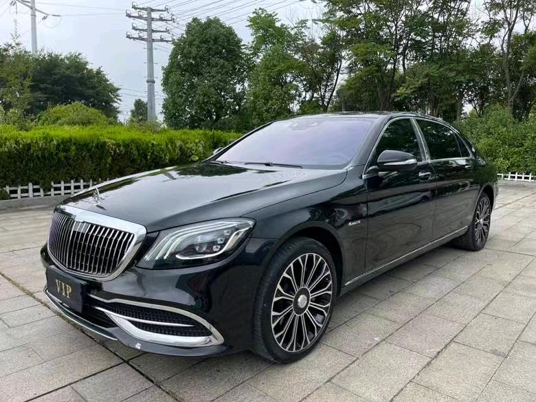 盐城21年奔驰迈巴赫S级3