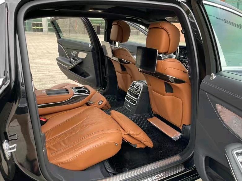 盐城21年奔驰迈巴赫S级5