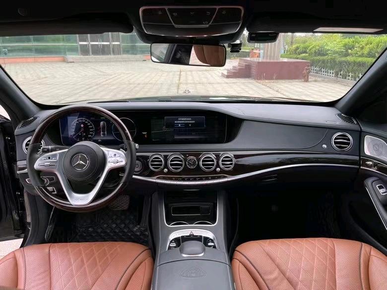 盐城21年奔驰迈巴赫S级6